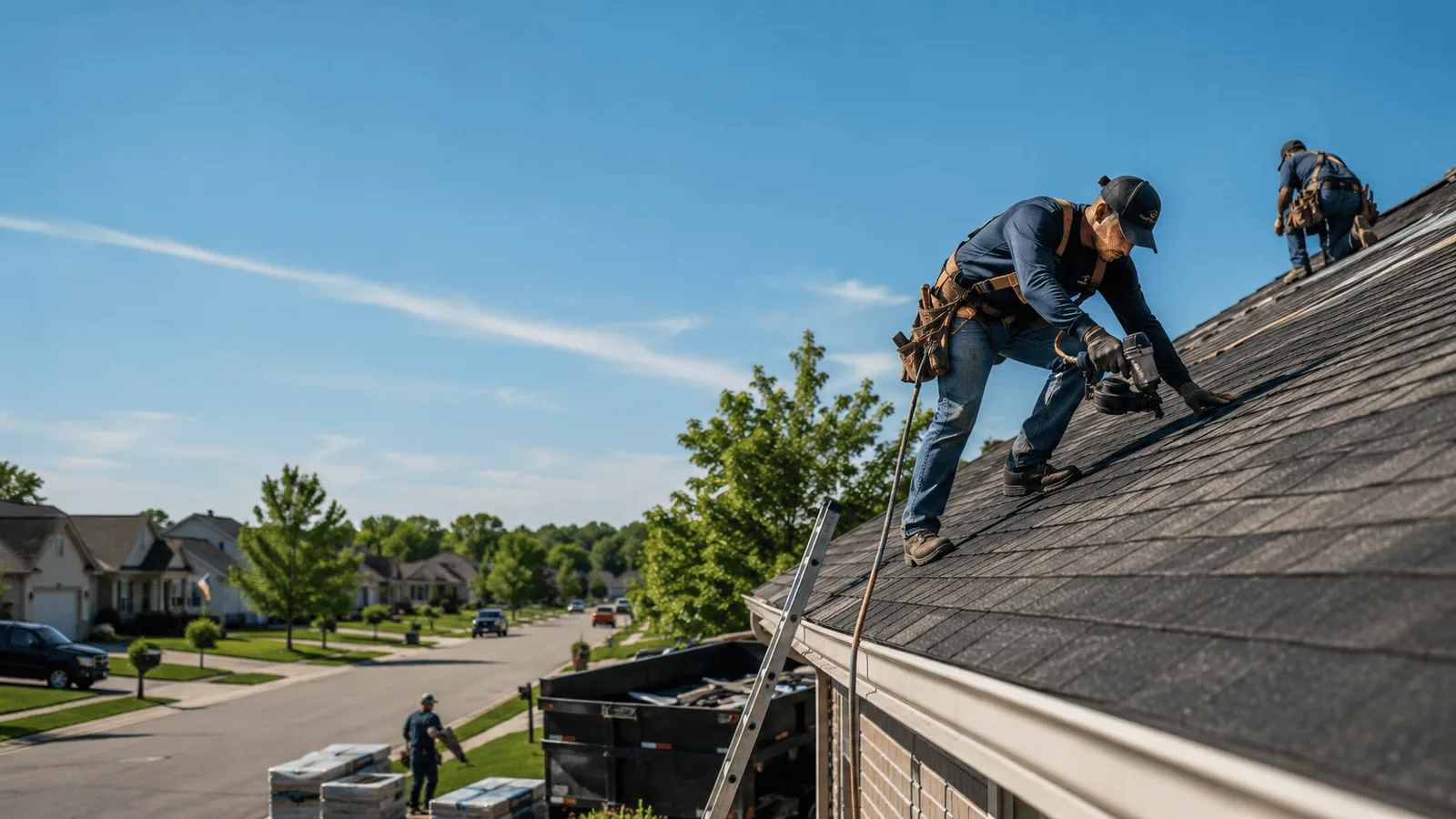 Roof Inspection in Briggsville, AR